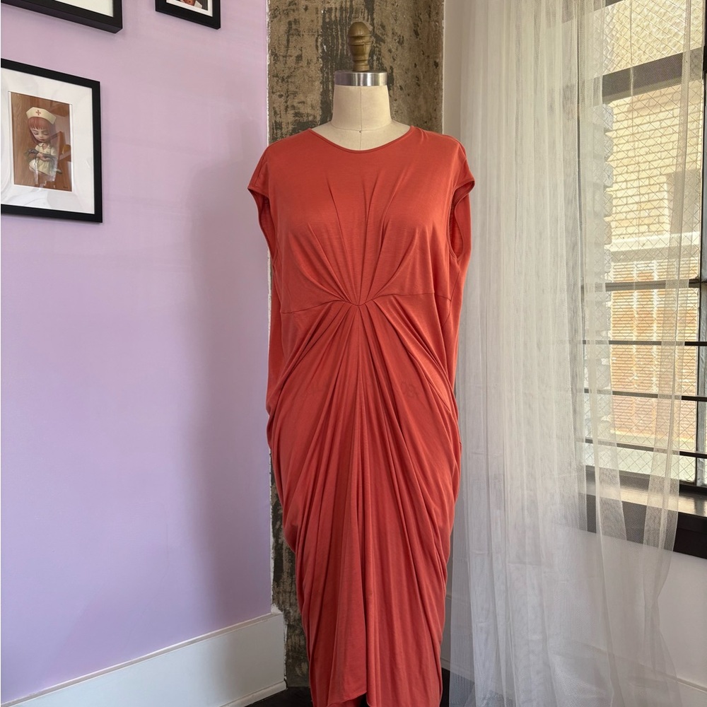Rick Owens Lilies Lobster Dress